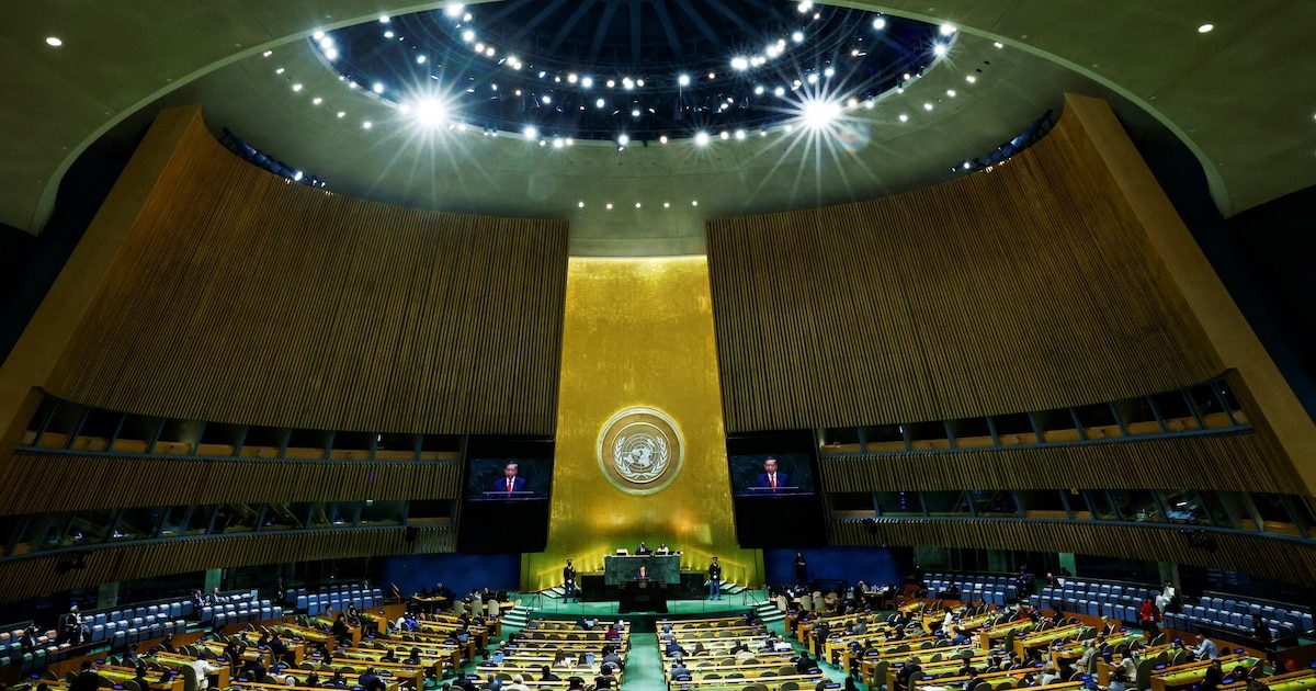 ONU: guerra entre EE.UU. e Irán domina segundo día de Asamblea General