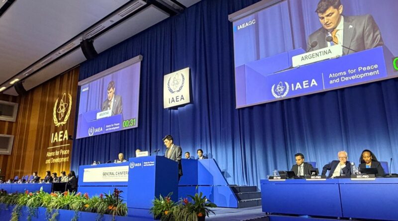 Argentina presenta estrategia nuclear en Viena para expandir sector