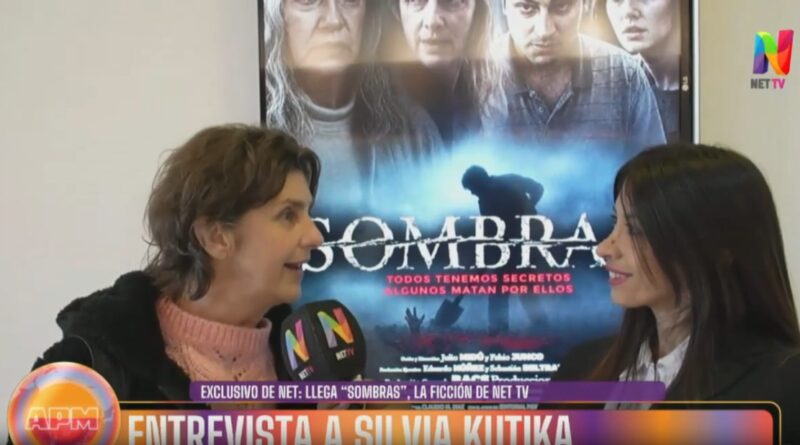Silvia Kutika reveló desafíos del regreso de ficción a la TV abierta