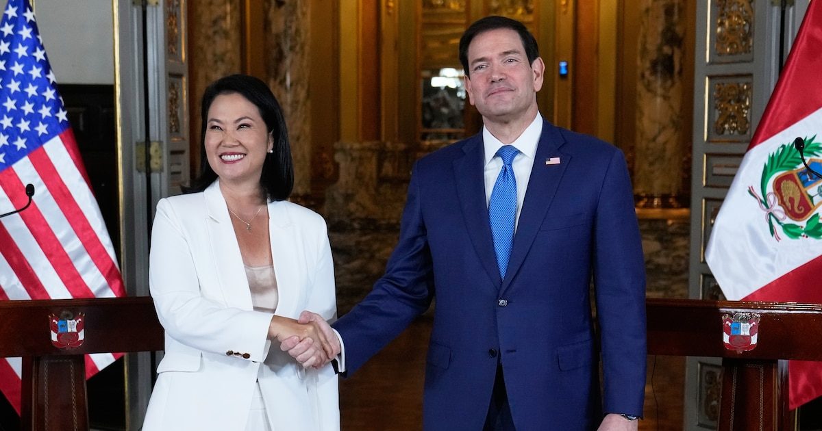 Rubio busca reforzar seguridad en Colombia, Ecuador y Perú