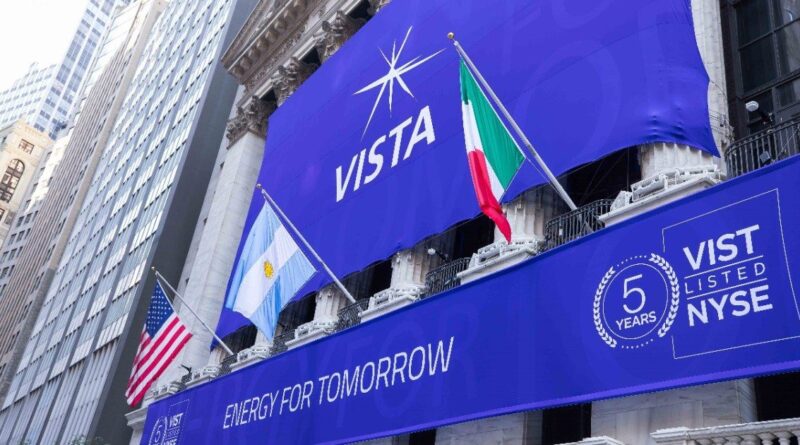 Vista Energy consigue US$ 400 millones para acelerar en Vaca Muerta