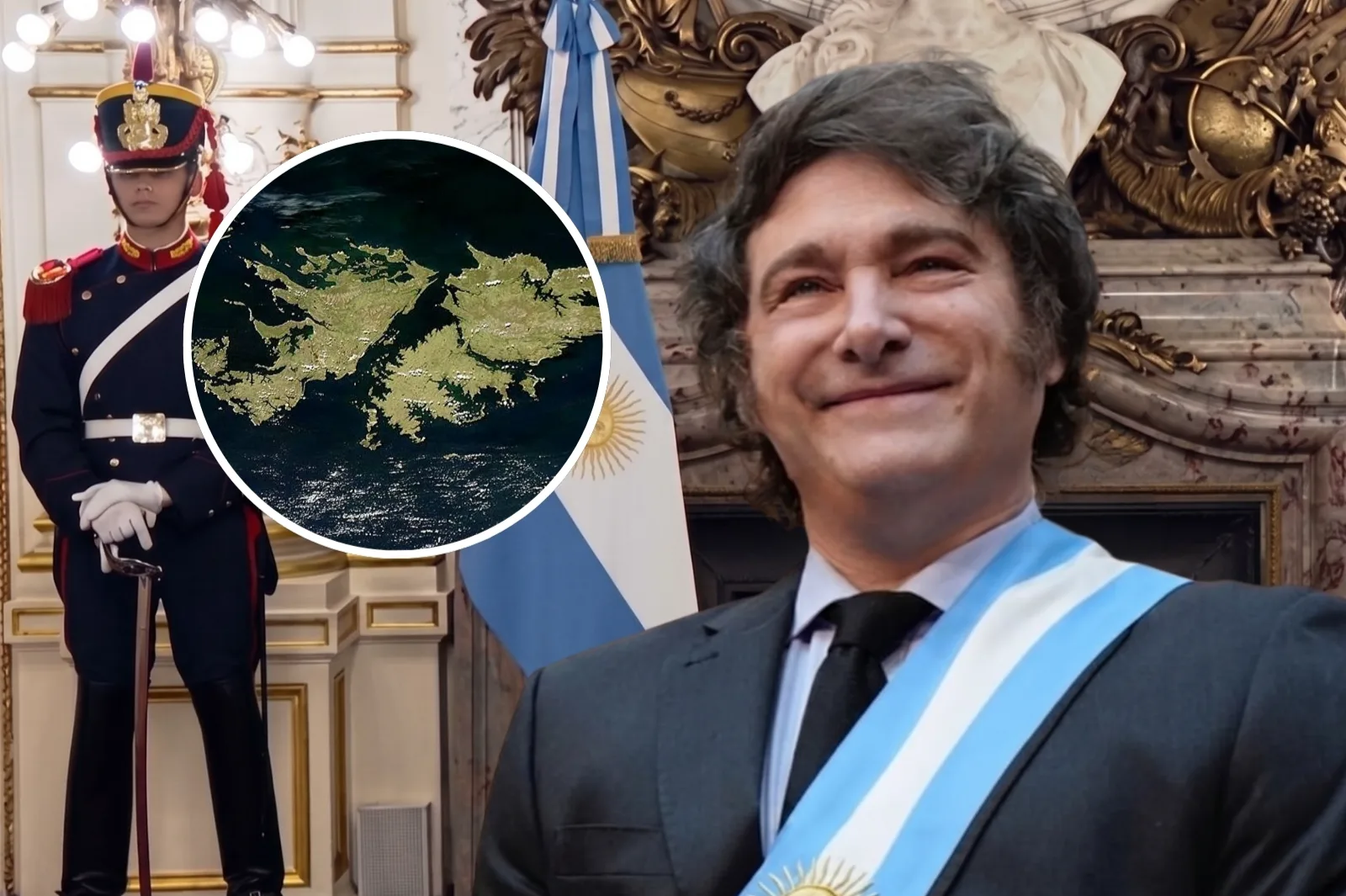 Milei habló sobre Malvinas tras declaraciones de Donald Trump