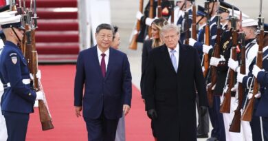 Trump recibe a Xi Jinping en cumbre sobre comercio y Taiwán