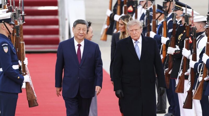 Trump recibe a Xi Jinping en cumbre sobre comercio y Taiwán