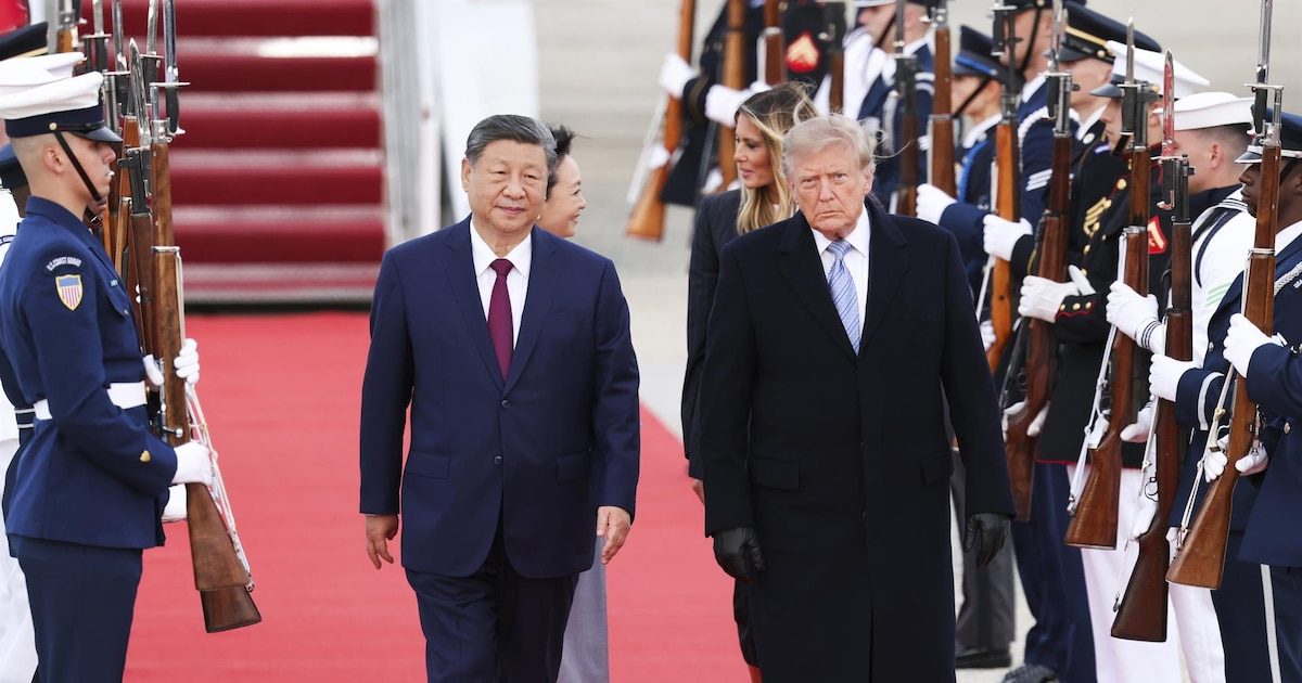 Trump recibe a Xi Jinping en cumbre sobre comercio y Taiwán