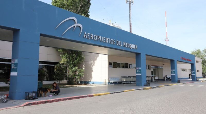 Neuquén busca inversores para modernizar aeropuerto Presidente Perón