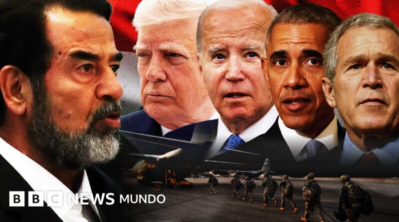 Estados Unidos completa retirada militar de Irak tras 20 años