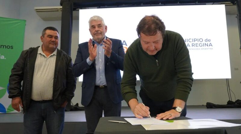 Regina reasfaltará 50 cuadras y construirá bicisenda