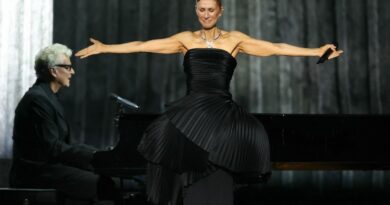 Céline Dion regresa a los escenarios tras 6 años de ausencia