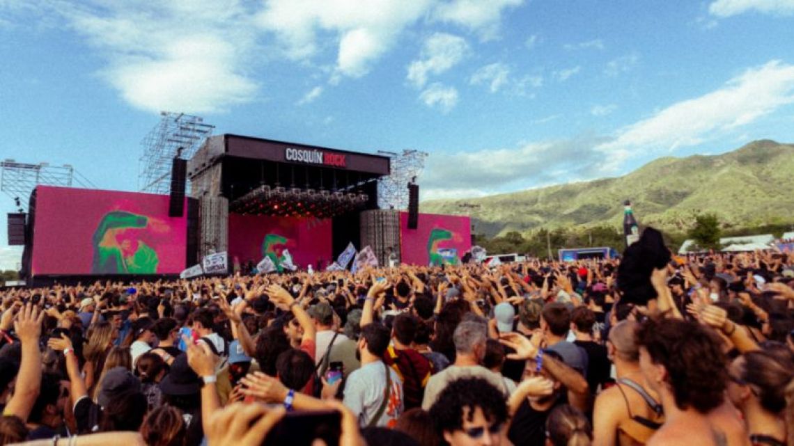 Cosquín Rock 2027: grilla completa y artistas confirmados