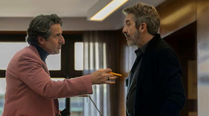 Netflix estrena trailer de Lo dejamos acá con Ricardo Darín