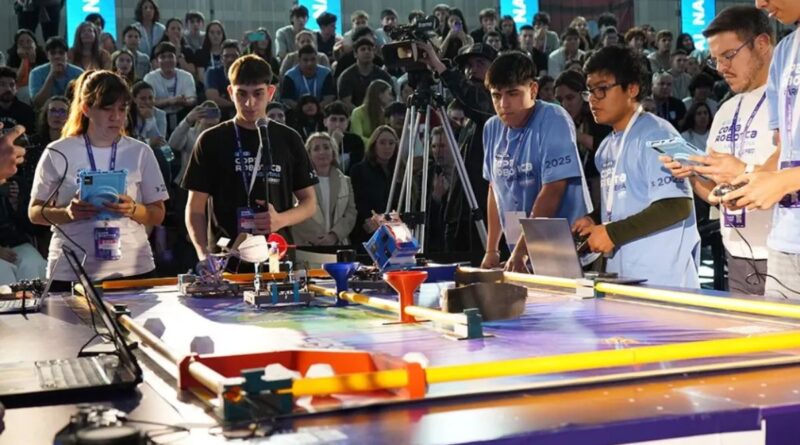Final de Copa Robótica Educabot 2026 llega a Neuquén