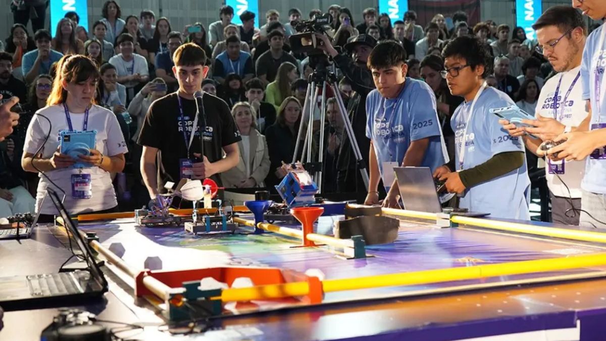 Final de Copa Robótica Educabot 2026 llega a Neuquén