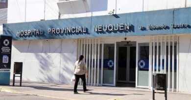 Hospitales neuquinos registran más de 110 mil consultas mensuales