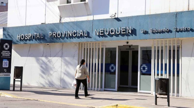 Hospitales neuquinos registran más de 110 mil consultas mensuales