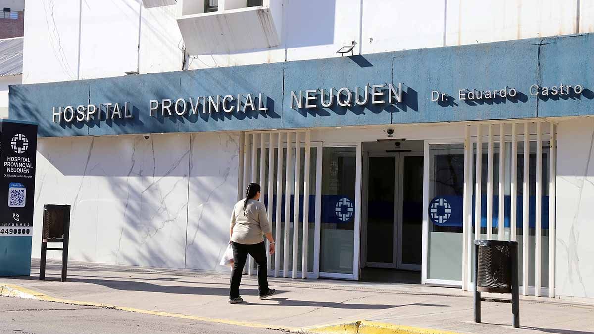 Hospitales neuquinos registran más de 110 mil consultas mensuales