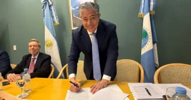 Rolando Figueroa acelera obras viales en Neuquén rumbo a 2027