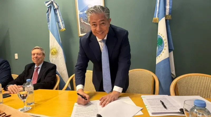 Rolando Figueroa acelera obras viales en Neuquén rumbo a 2027