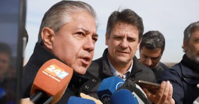 Figueroa y Gaido debaten fecha de elecciones 2027 en Neuquén