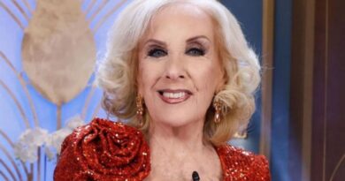 Mirtha Legrand recibe el alta tras una semana internada