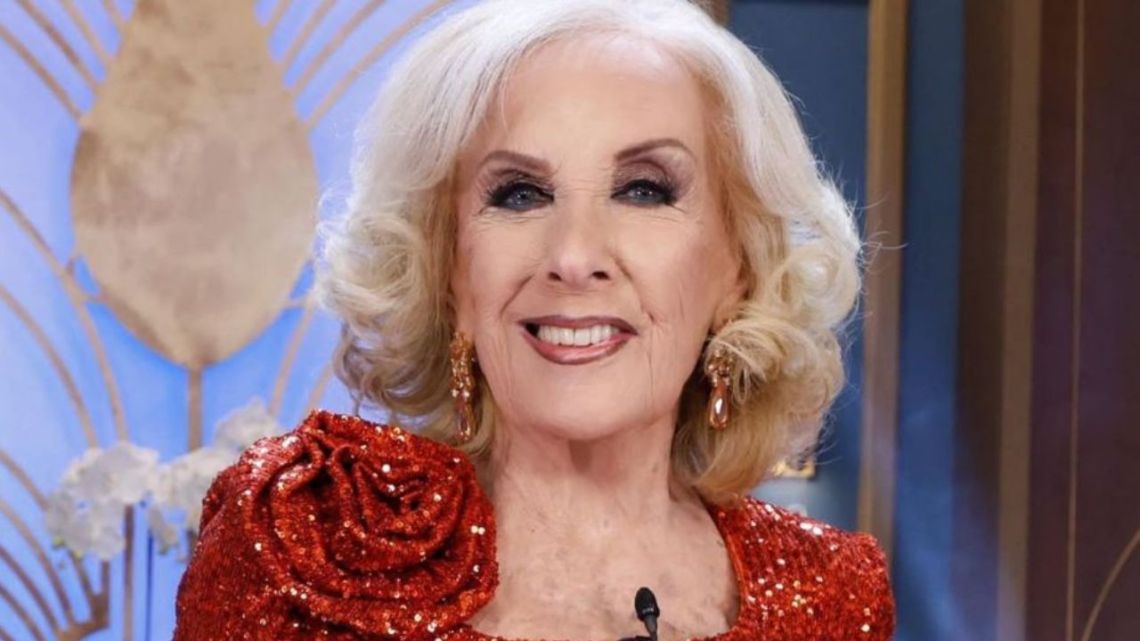 Mirtha Legrand recibe el alta tras una semana internada