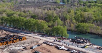 Neuquén capital inaugura nuevo Paseo Costero en su aniversario 122