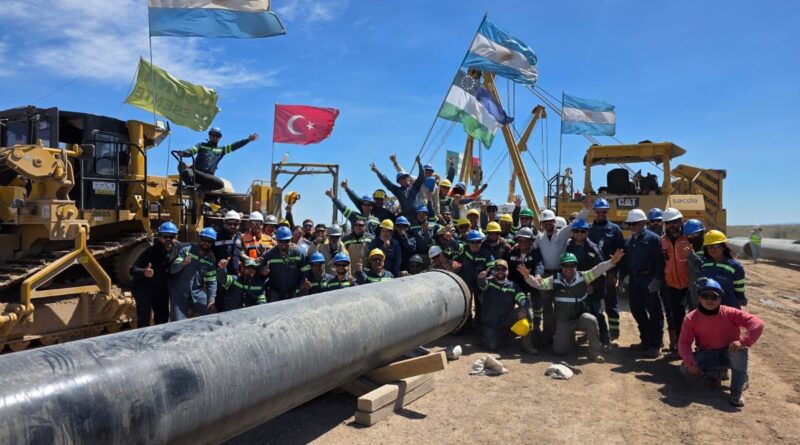 Vaca Muerta Sur emite bonos por US$150 millones