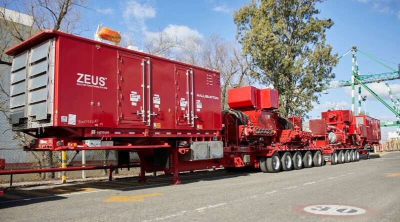 YPF suma tecnología de fractura eléctrica en Vaca Muerta
