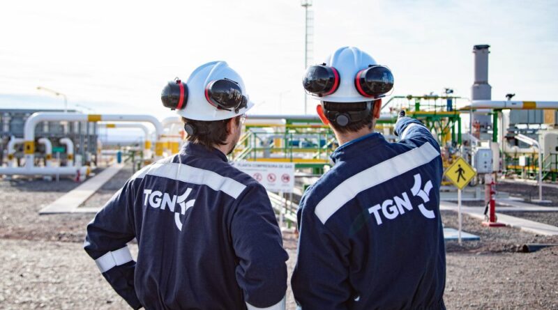 TGN invertirá USD 2.200 millones en ampliar transporte de gas