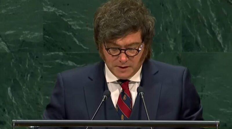 Milei pide a empresarios energéticos invertir en Vaca Muerta ante la ONU