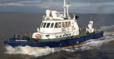Argentina GNL reanuda estudios oceanográficos en golfo San Matías
