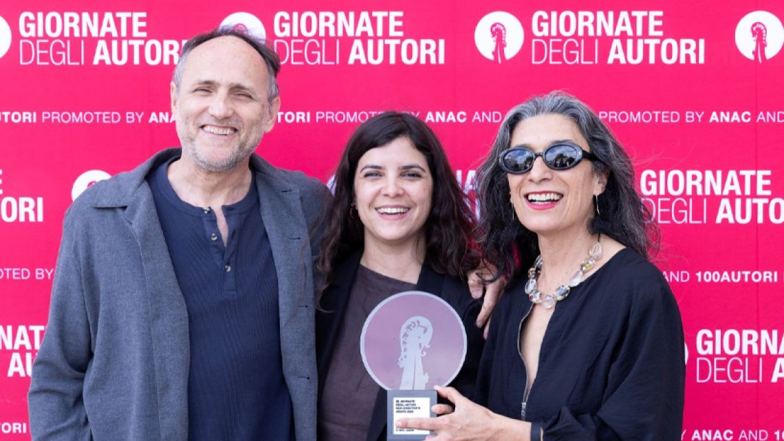 Festival de Venecia: premio histórico para el cine cordobés