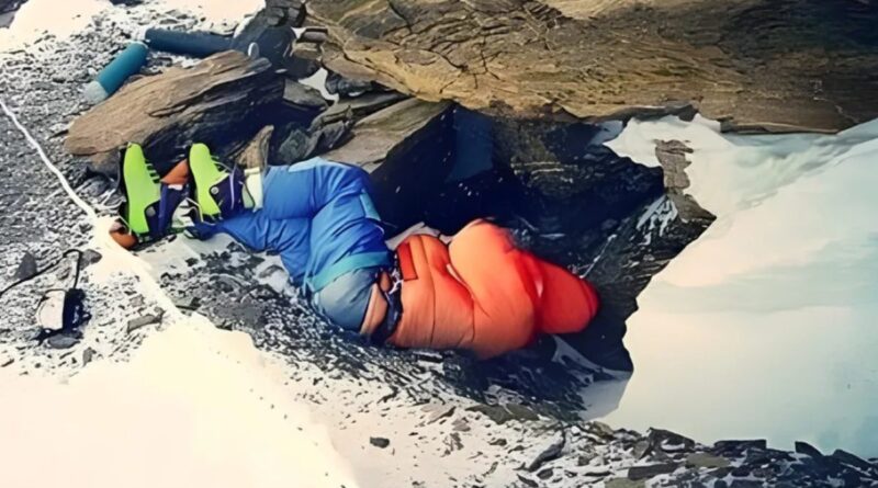 Everest: rescatarán cuerpo congelado 30 años en la montaña