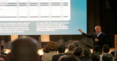 Neuquén exporta más: Figueroa distribuye recursos de Vaca Muerta