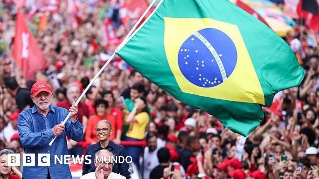 Brasil: Lula logra remontada histórica en elecciones presidenciales