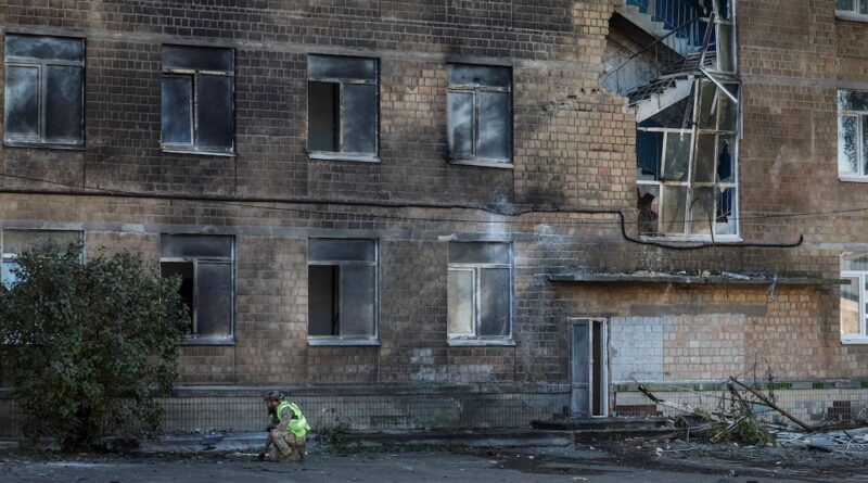 Rusia bombardea Ucrania con misiles y drones: al menos 11 muertos