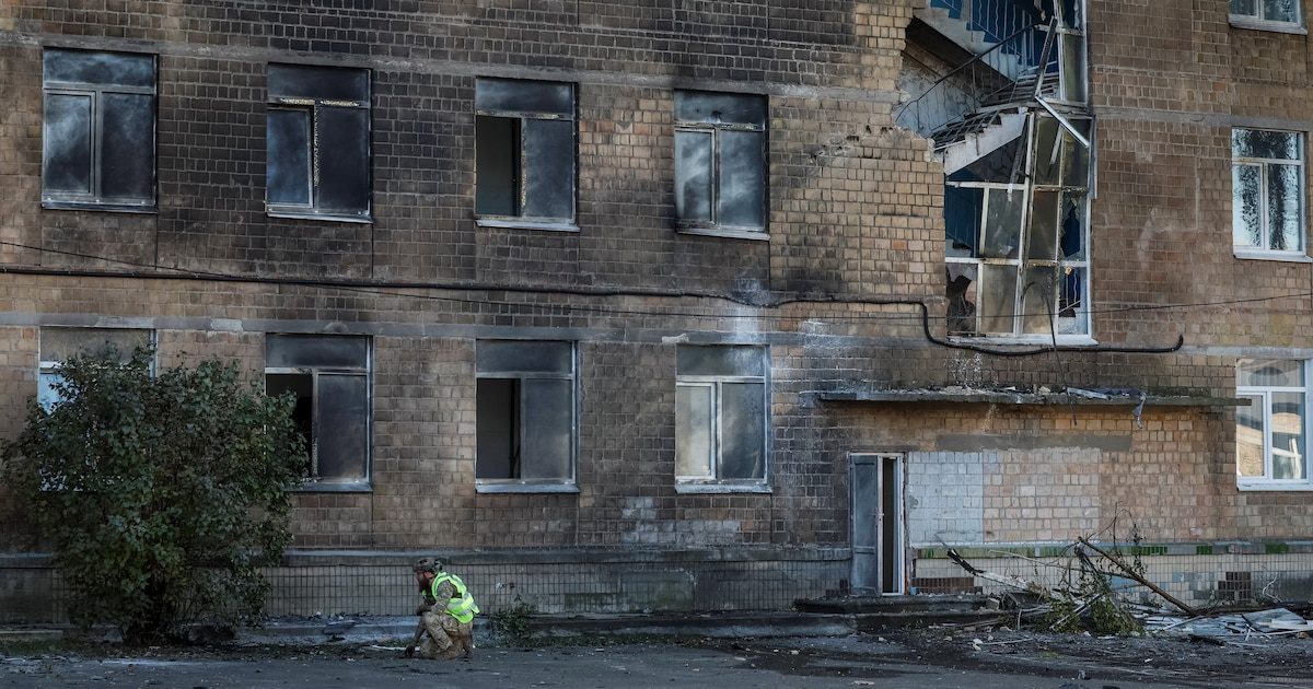Rusia bombardea Ucrania con misiles y drones: al menos 11 muertos
