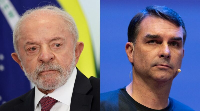 Brasil: Flávio Bolsonaro y Lula negocian aliados para balotaje