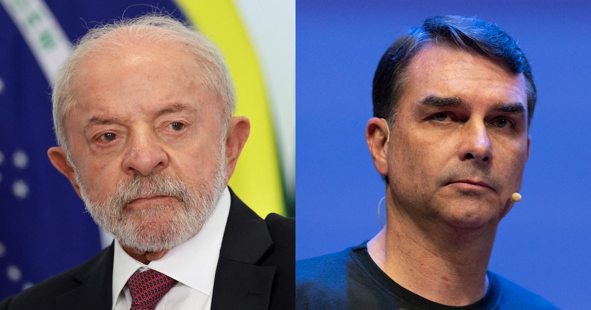 Brasil: Flávio Bolsonaro y Lula negocian aliados para balotaje