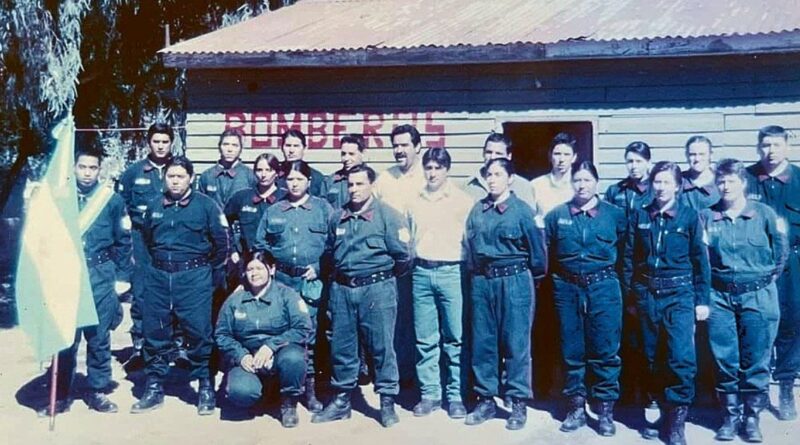 Bomberos de Añelo cumplen más de 20 años de servicio