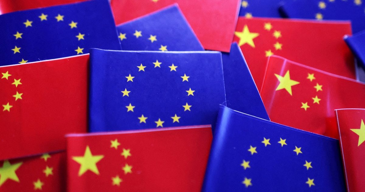 Unión Europea y China negocian para evitar guerra comercial