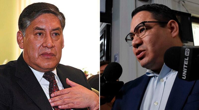 Fiscales bolivianos investigados por vínculos con narcotráfico
