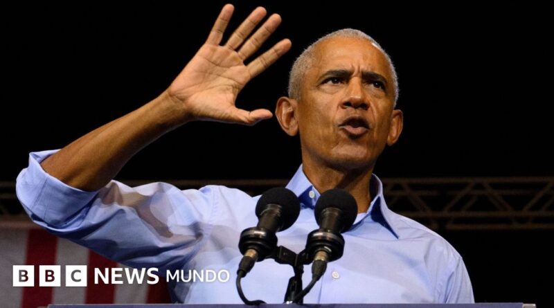 Barack Obama ataca a Donald Trump en campaña demócrata