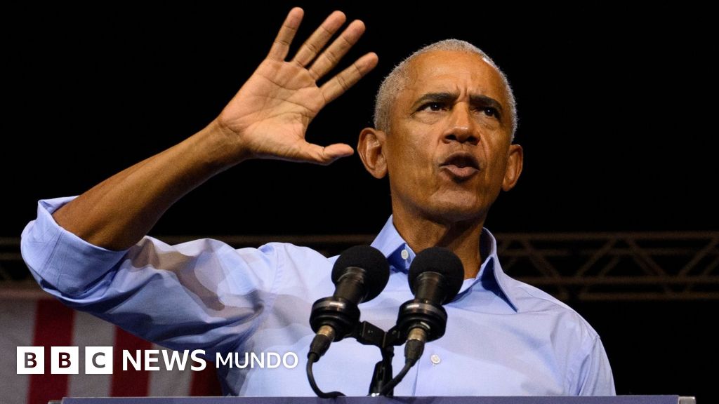 Barack Obama ataca a Donald Trump en campaña demócrata