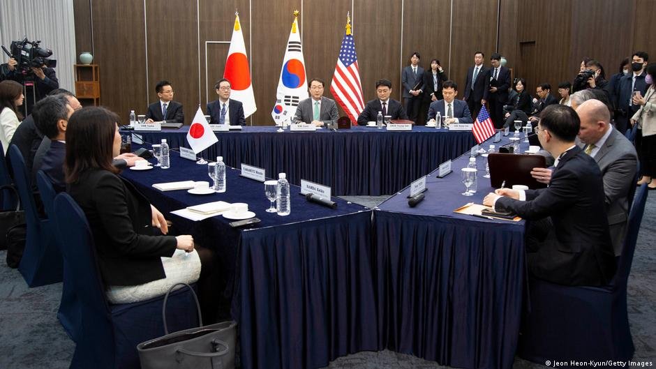 Washington, Seúl y Tokio avanzan en desnuclearización de Corea