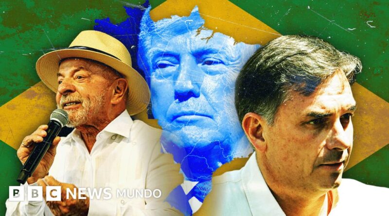 Trump interviene para influir en elecciones presidenciales de Brasil