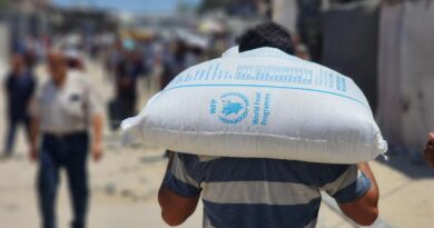 ONU suspende ayuda a medio millón de personas en Gaza por falta de fondos