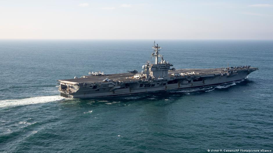 Estados Unidos refuerza presencia militar en Oriente Medio