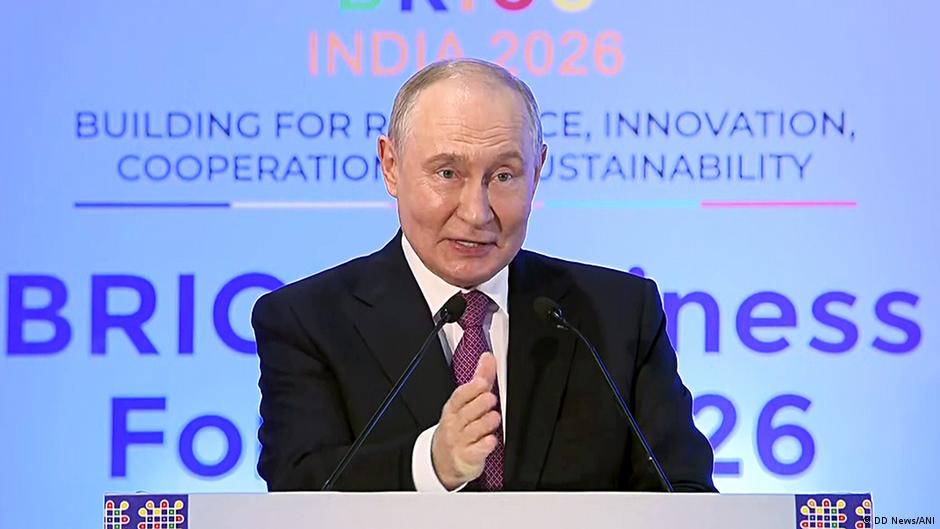 Putin anuncia disposición de Rusia para negociar paz definitiva