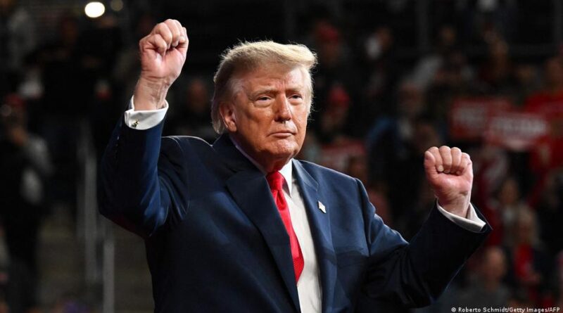 Trump exime a Rusia de sanciones aprobadas por Congreso